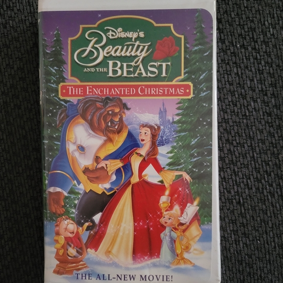 Beauty And The Beast The Enchanted Christmas 1997 Vhs Beauty And The Beast The Enchanted Christmas Vhs